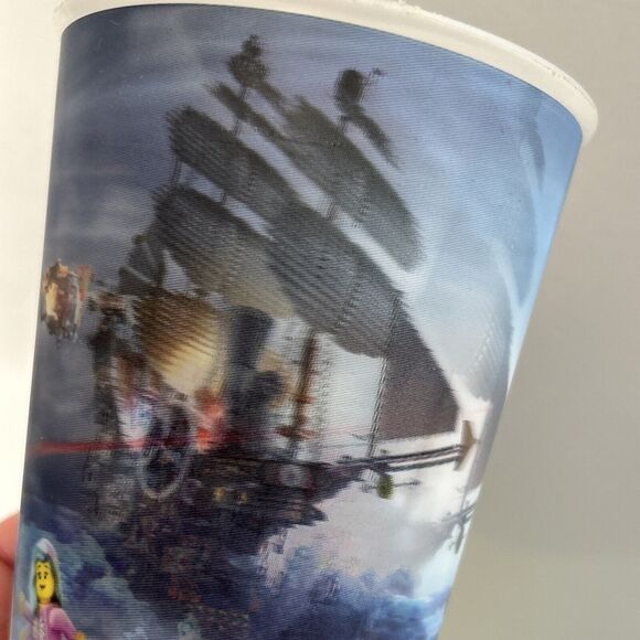 Vtg Walt Disney Jungle Book lego Movie 2003 McDonalds Holographic Cups lot of 11 - Picture 10 of 14